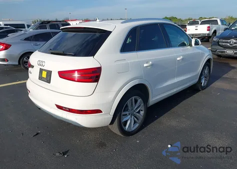 2015 Audi Q3 2.0T Prestige z USA, uszkodzony, nr VIN WA1FFCFS3FR010149